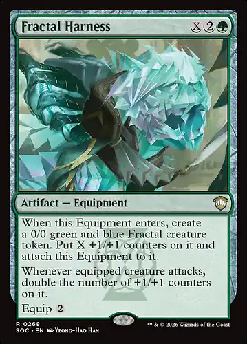 Fractal Harness - soc Spoiler