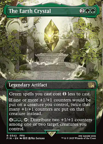 The Earth Crystal - fin Spoiler