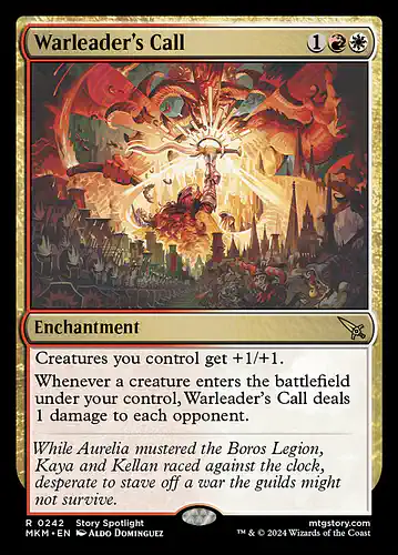 Warleader's Call - mkm Spoiler