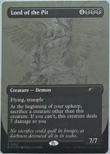 Lord of the Pit - sld Spoiler