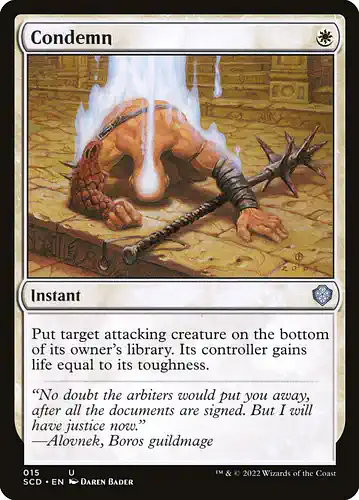 Condemn - scd Spoiler