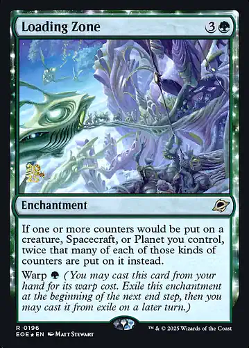 Loading Zone - eoe Spoiler