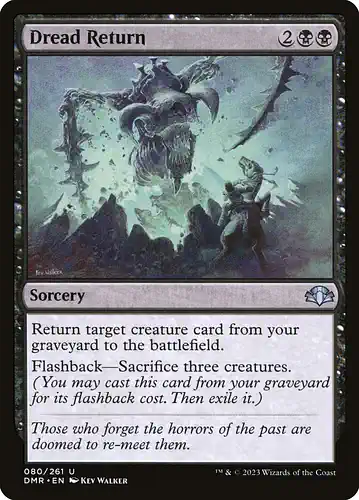 Dread Return - dmr Spoiler