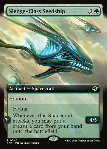 Sledge-Class Seedship - eoe Spoiler