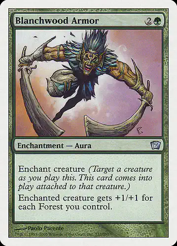 Blanchwood Armor - 9ed Spoiler