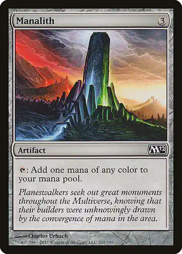 Manalith - m12 Spoiler