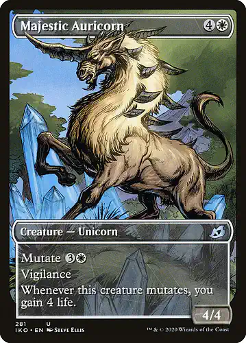 Majestic Auricorn - iko Spoiler