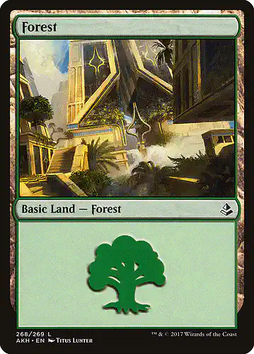 Forest - akh Spoiler