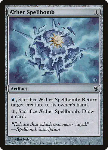 Aether Spellbomb - arc Spoiler