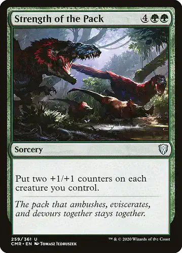 Strength of the Pack - cmr Spoiler