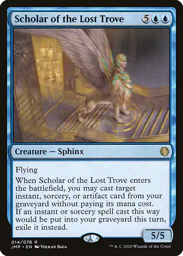 Scholar of the Lost Trove - jmp Spoiler