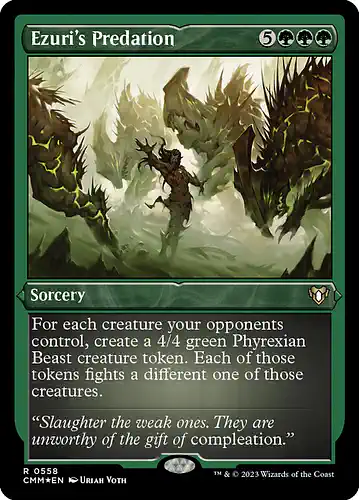 Ezuri's Predation - cmm Spoiler