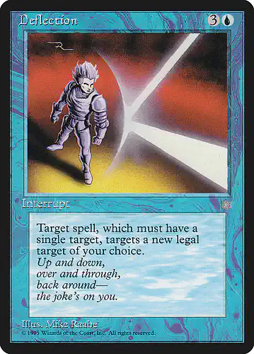 Deflection - ice Spoiler