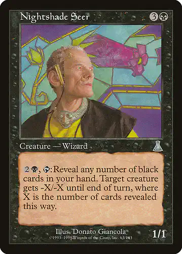 Nightshade Seer - uds Spoiler