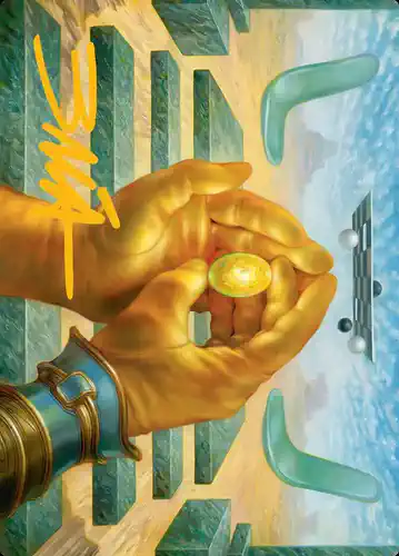 The Mind Stone - msh Spoiler