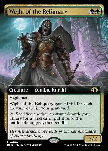 Wight of the Reliquary - mh3 Spoiler
