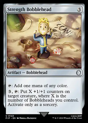 Strength Bobblehead - pip Spoiler