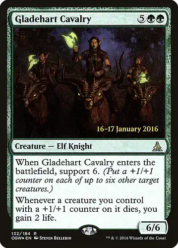 Gladehart Cavalry - ogw Spoiler