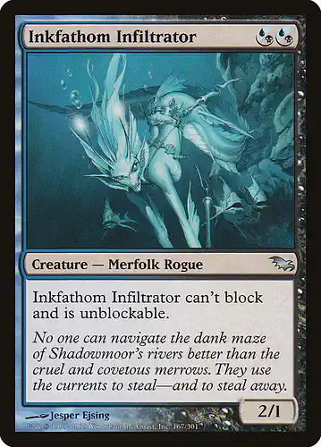 Inkfathom Infiltrator - shm Spoiler