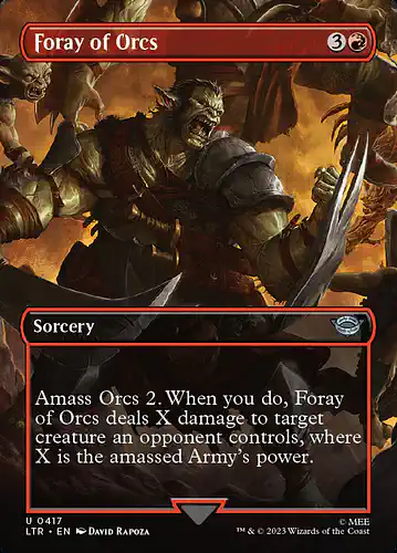 Foray of Orcs - ltr Spoiler