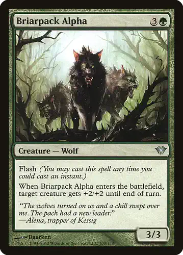 Briarpack Alpha - dka Spoiler