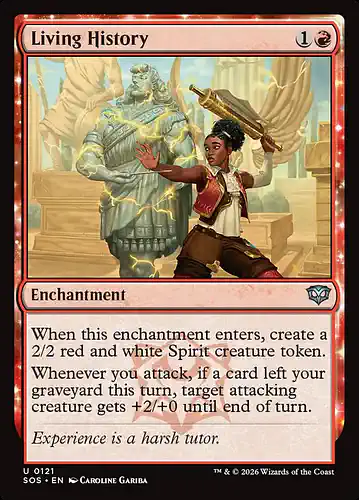 Living History - sos Spoiler