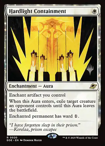 Hardlight Containment - eoe Spoiler