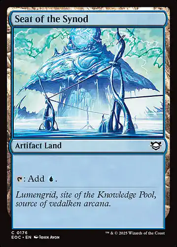 Seat of the Synod - eoc Spoiler