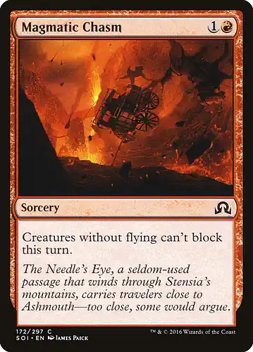 Magmatic Chasm - soi Spoiler