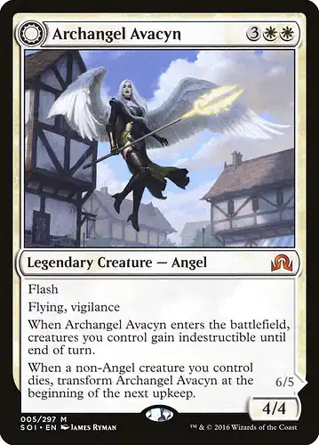 Archangel Avacyn - soi Spoiler