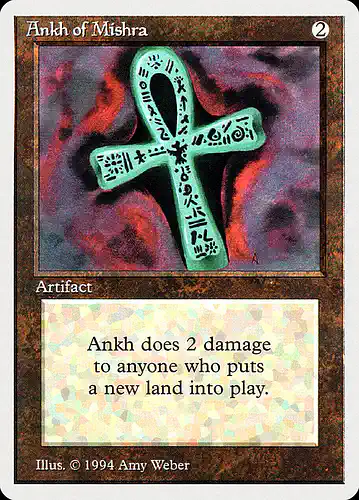 Ankh of Mishra - sum Spoiler