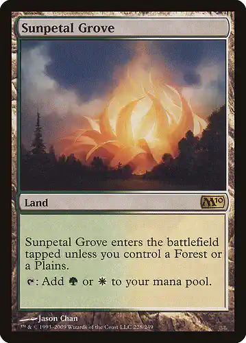 Sunpetal Grove - m10 Spoiler