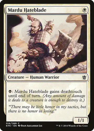 Mardu Hateblade - ktk Spoiler