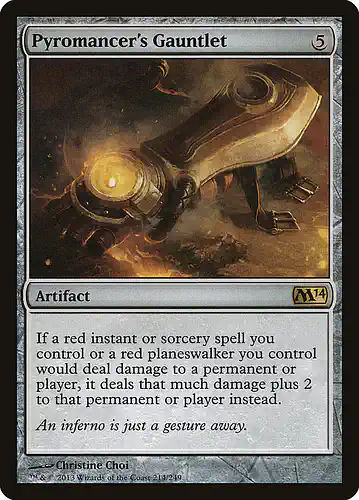 Pyromancer's Gauntlet - m14 Spoiler