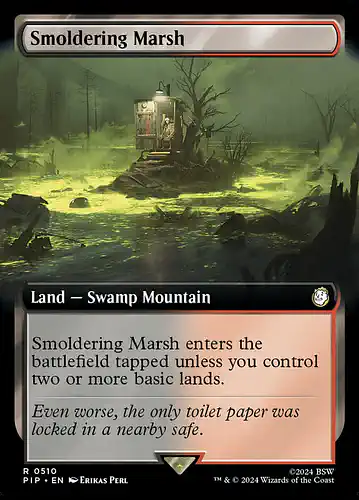 Smoldering Marsh - pip Spoiler