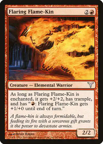 Flaring Flame-Kin - dis Spoiler