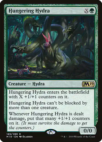 Hungering Hydra - m19 Spoiler
