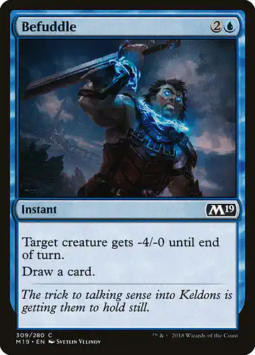 Befuddle - m19 Spoiler