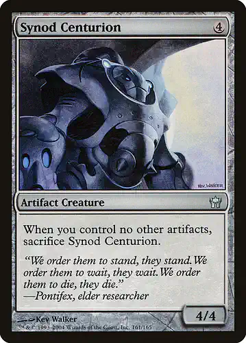 Synod Centurion - 5dn Spoiler