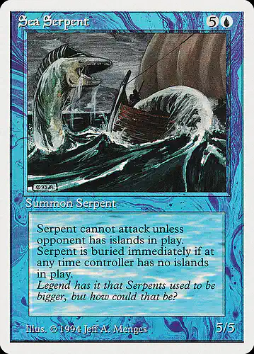 Sea Serpent - sum Spoiler
