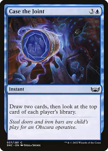 Case the Joint - snc Spoiler