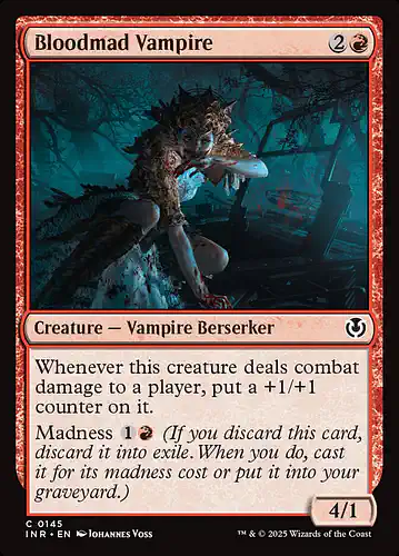 Bloodmad Vampire - inr Spoiler