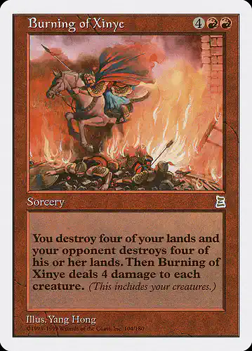 Burning of Xinye - ptk Spoiler