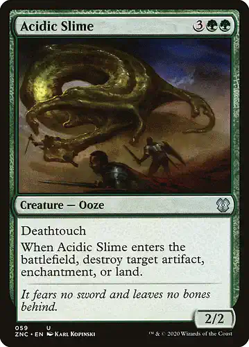 Acidic Slime - znc Spoiler