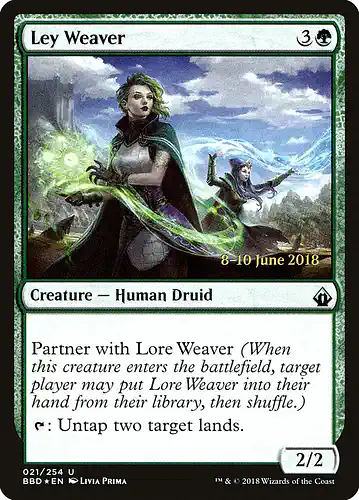 Ley Weaver - bbd Spoiler