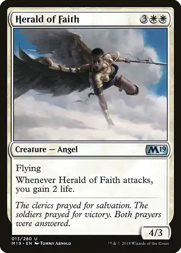Herald of Faith - m19 Spoiler