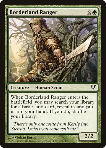 Borderland Ranger - avr Spoiler