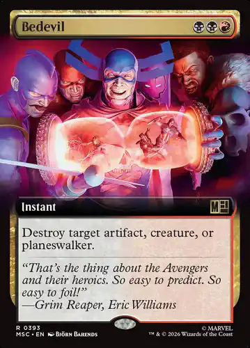 Bedevil - msc Spoiler