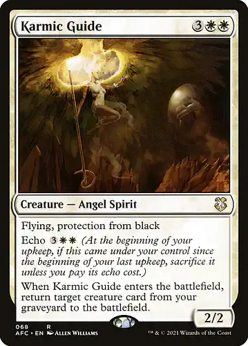 Karmic Guide - afc Spoiler