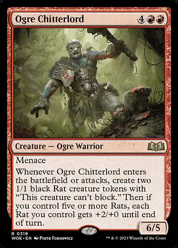Ogre Chitterlord - woe Spoiler
